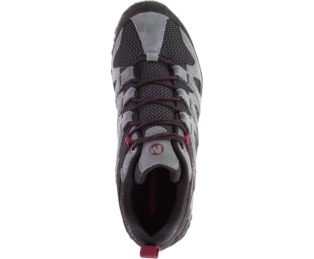 Merrell Vandresko Herre - Alverstone - Sort/Grå - QWO278390